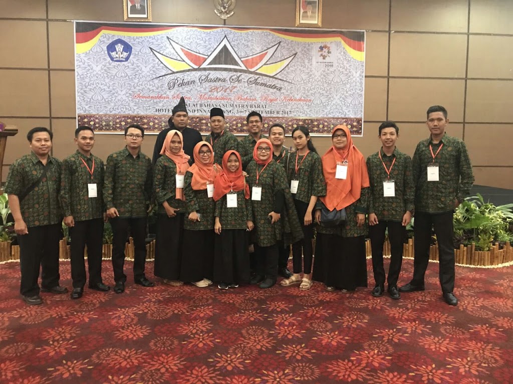 Tim Pekan Sastra Provinsi Bengkulu Menjadi Pemenang I Lomba Mendongeng